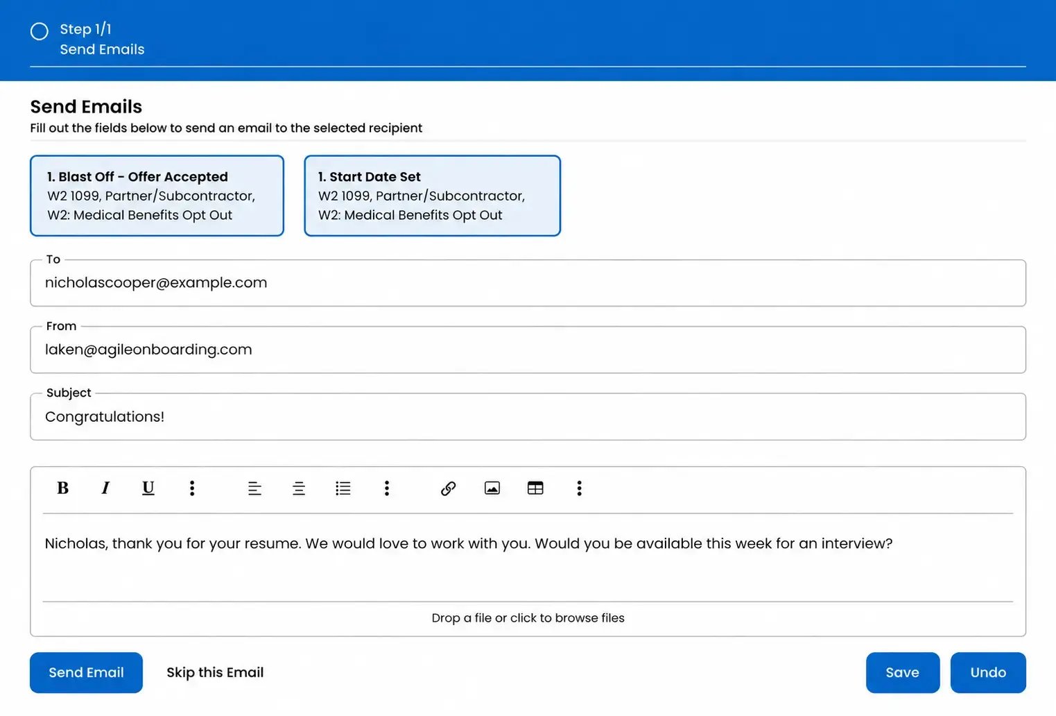 AgileATS-Automated-Onboarding