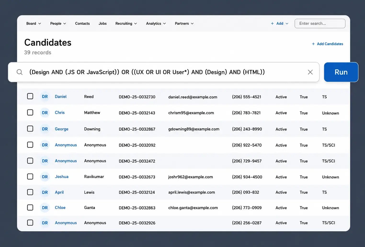AgileATS-Boolean-Search