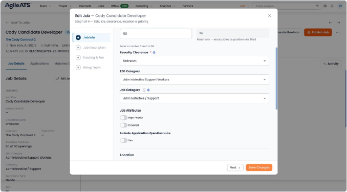 AgileATS-Creating-Job